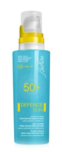 Defence Sun 50+ Latte Fluido Protezione Molto Alta 125 Ml