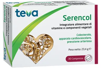 Serencol Teva 30 Compresse