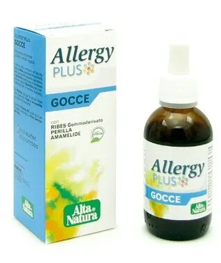 Allergy Plus Gocce 50 Ml