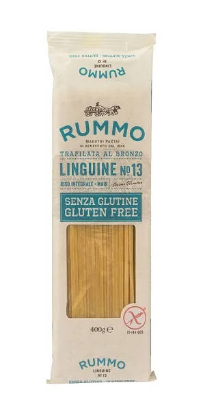 RUMMO LINGUINE N13 DI RISO INTEGRALE E MAIS 400 G