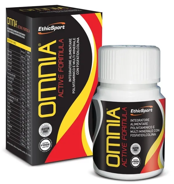 Ethicsport Omnia Active Formula 45 Compresse 1100 Mg