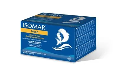 Isomar Naso 18 Flaconcini 5 Ml Decongestionante Taglio Prezzo