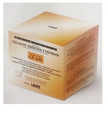 GUAM FANGHI D'ALGA CELLULITE OSTINATA 500 G