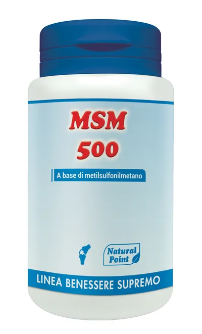 Msm 500 100 Capsule Vegetali