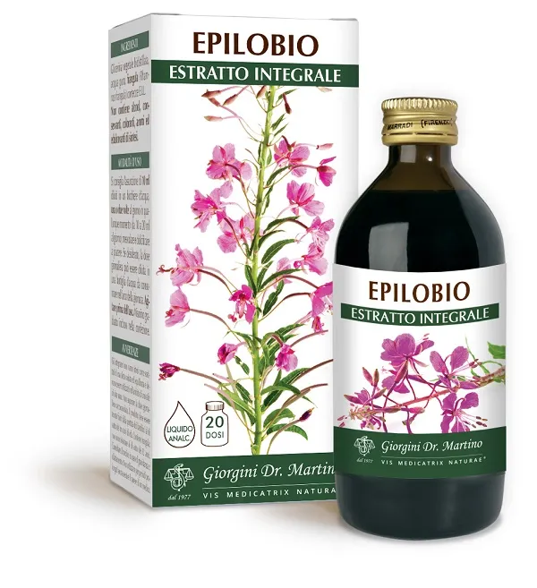 EPILOBIO ESTRATTO INTEGRALE 200 ML