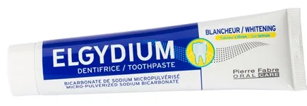 ELGYDIUM DENTIFRICIO SBIANCANTE FRESCHEZZA LIMONE 75 ML