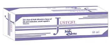 Justgel Acido Ialuronico 40ml + Cannula