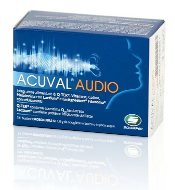 Acuval Audio 14 Bustine Orosolubile 1,8 G