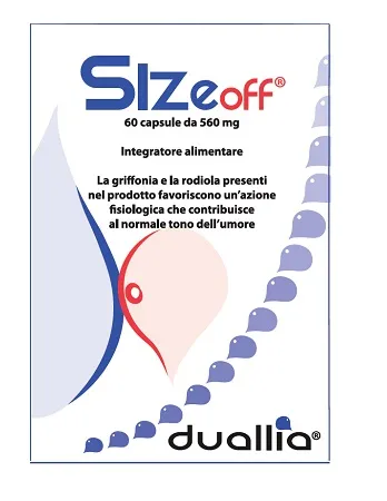 SIZEOFF 60 CAPSULE DA 560 MG