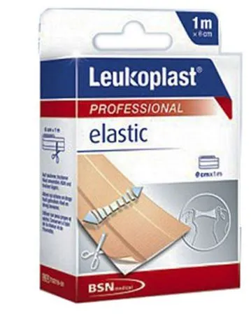 Leukoplast Elastic 1mx6 Cm