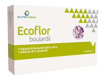 Ecoflor Boulardii 10 Capsule