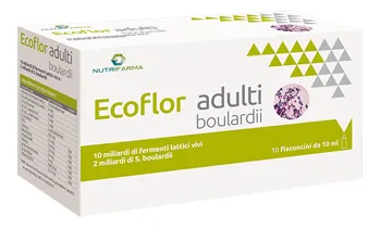 Ecoflor Adulti Boulardii 10 Flaconcini 10 Ml