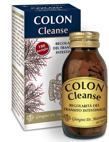 COLON CLEANSE 180 PASTIGLIE