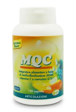 MQC 120 CAPSULE VEGETALI