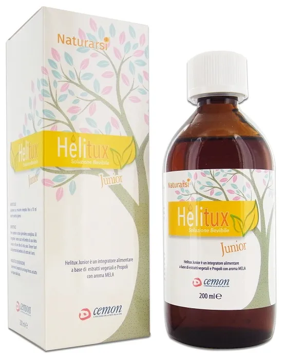 Helitux Junior Soluzione 200 Ml