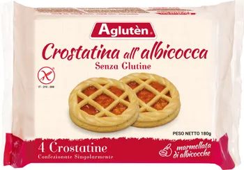 Agluten Crostatina All'albicocca 180 G