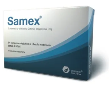 SAMEX 24 COMPRESSE DEGLUTIBILI A RILASCIO PROLUNGATO