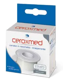 Ceroxmed Rocchetto Trasparente Ipoallergenico M5x2,5 Cm 1 Pezzo