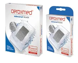 CEROXMED WATERPROOF SILVER 50 X 72