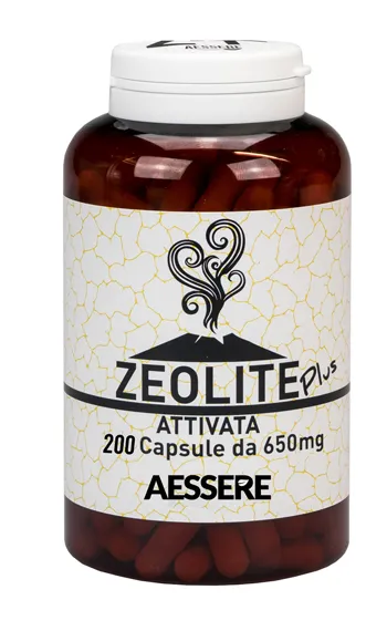 Zeolite Plus Attivata 200 Capsule