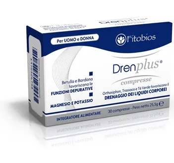 DRENPLUS 30 COMPRESSE