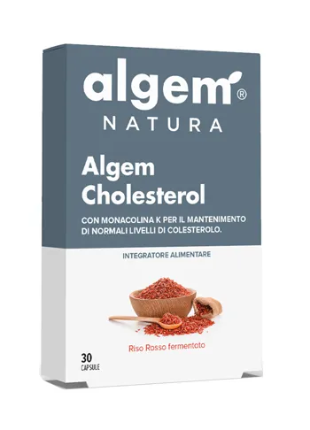 Algem Cholesterol 30 Capsule