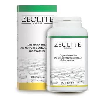 ZEOLITE 100 CAPSULE FLOWERS OF LIFE