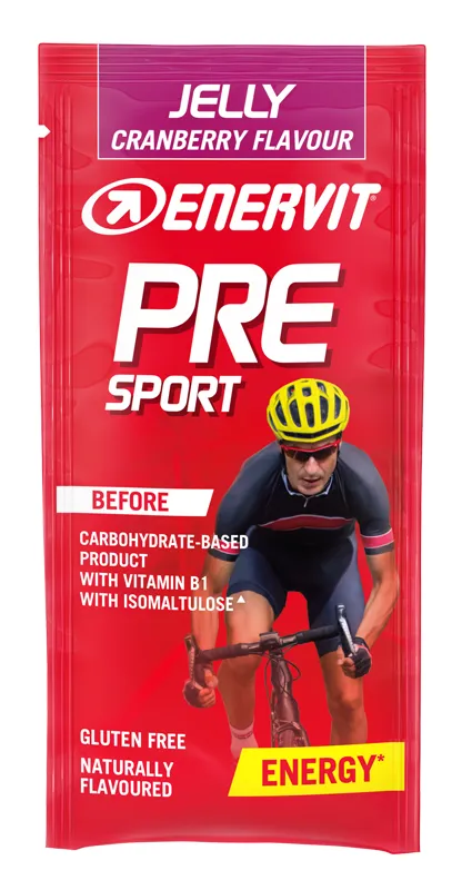 Enervit Pre Sport Gusto Mirtillo Rosso Busta Gelatina Da 45g