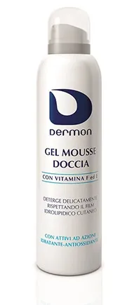 Dermon Gel Mousse Doccia 200 Ml