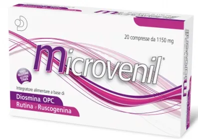 Microvenil 20 Compresse 1150 Mg