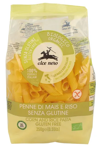 Penne Mais/riso Bio 250 G