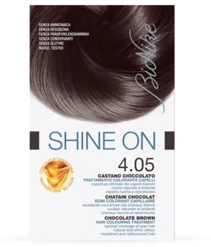 Bionike Shine On Trattamento Colorante Capelli Castano Cioccolato 4.05