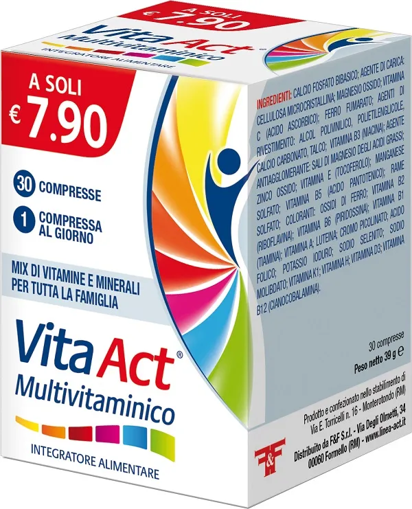 Multivitaminico Act 30 Compresse