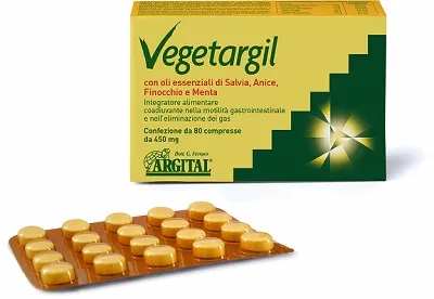 VEGETARGIL 80 COMPRESSE