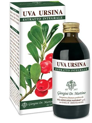 UVA URSINA ESTRATTO INTEGRALE 200 ML