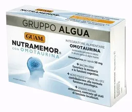 Guam Gruppo Algua Nutramemor 30 Capsule Vegetali