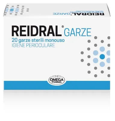 Reidral Garze Oculari 20 Pezzi