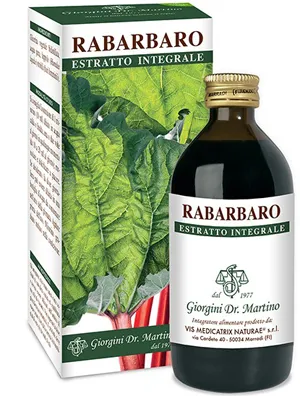 Rabarbaro Estratto Integrale 200 Ml