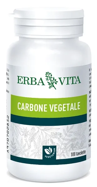 CARBONE VEGETALE 100 TAVOLETTE