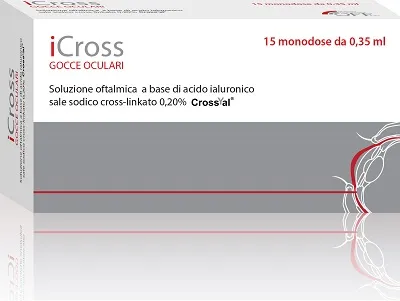 Soluzione Oftalmica Icross 15 Monodosi Da 0,35 Ml