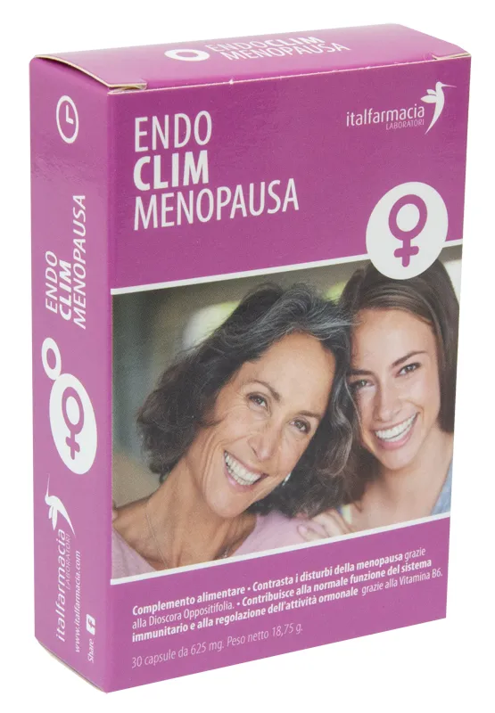 ENDOCLIM 30 CAPSULE DA 535 MG