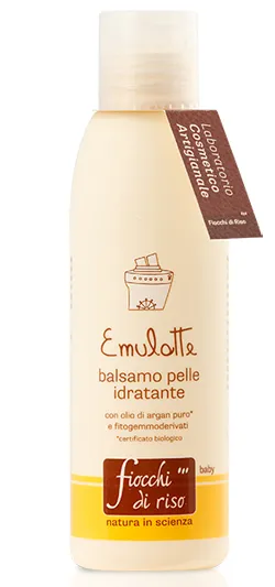 Fiocchi Di Riso Emulatte Balsamo Pelle Idratante 140 Ml