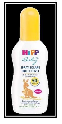 Hipp Spray Solare Protettivo Spf50+ 150 Ml