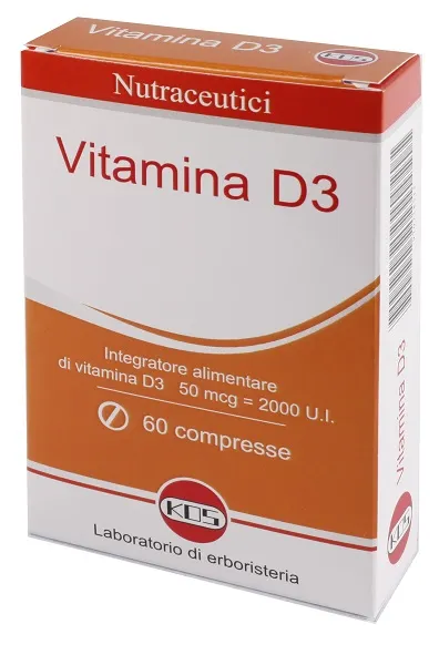 VITAMINA D 60 COMPRESSE