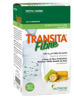 Phyto Garda Transita Fibre 12 Buste Pronte Da Bere Da 60 Ml