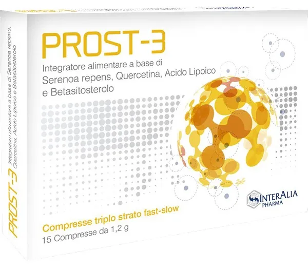 Prost-3 15 Compresse Da 1,2 G