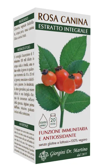 Rosa Canina Estratto Integrale 200 Ml