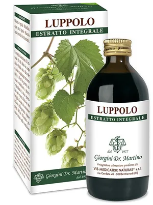 LUPPOLO ESTRATTO INTEGRALE 200 ML