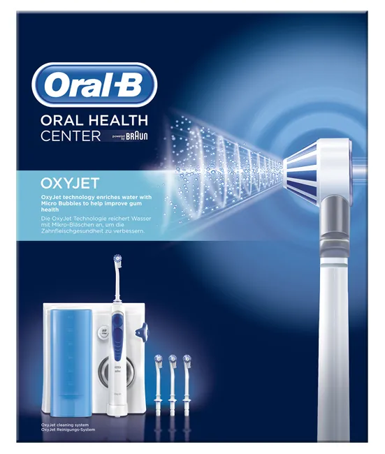 Oral-b Oral Health Center Idropulsore Oxyjet Md20