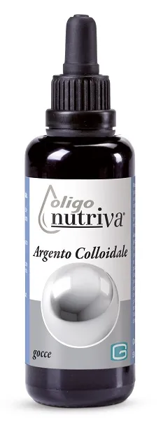 Nutriva Argento Colloidale Gocce 100 Ml